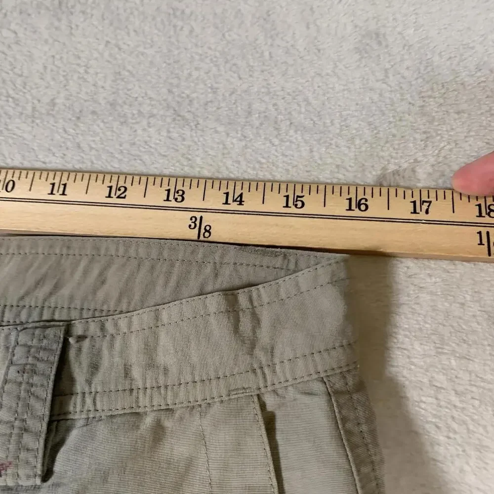 The North Face Men’s Nylon Hiking Pants Size 32‎ Beige Utility Outdoor Trail